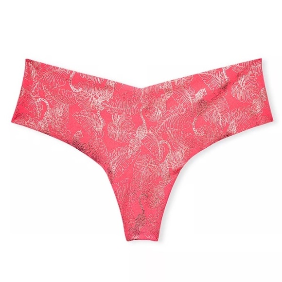 Victoria’s Secret No Show Hip-hugger Thong Panties 3 Piece Set Size M Medium - Picture 3 of 11